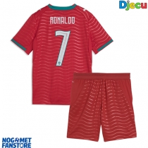 Portugal Cristiano Ronaldo #7 Domaci Dres za djecu SP 2026 Kratak Rukav (+ Kratke hlače)